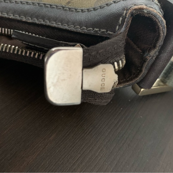 Gucci vintage monogram crossbody bag - Picture 6 of 13